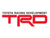 TRD number plates