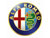 Alfa Romeo number plates